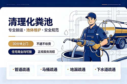 开原清理化粪池